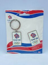 TEAM GB - 2012 OLYMPIC GAMES - Key Ring & Magnet
