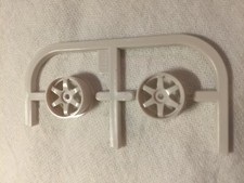 KYOSHO DNANO WHITE REAR WHEEL