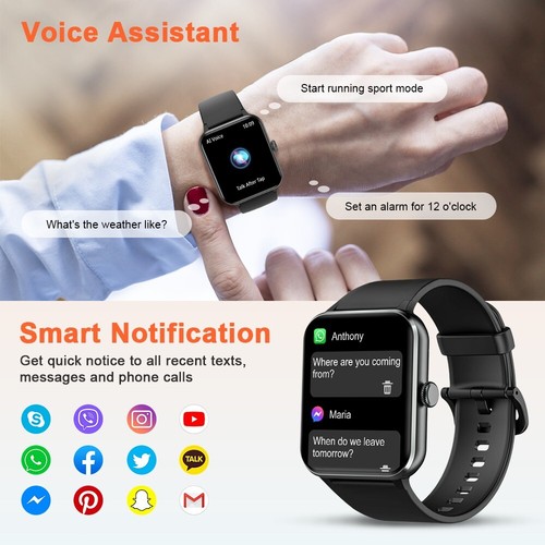 Smart watch men women - smart,