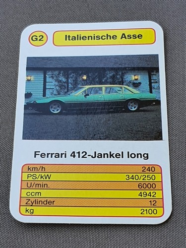 Ferrari 412 jankel - ferrari,