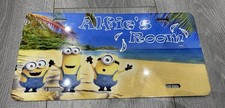 Minion Door Name Plate Personalised ‘Alfie’ Wall Sign Door Plaque