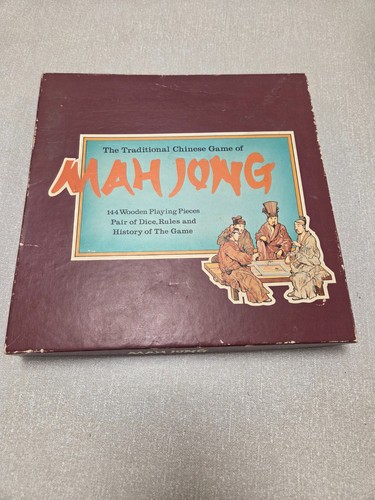Vintage mah jongg - jongg, 144