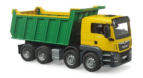 Man tgs tipper truck bruder - truck,