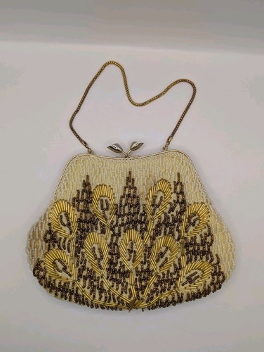 Soir gold beaded - le, made