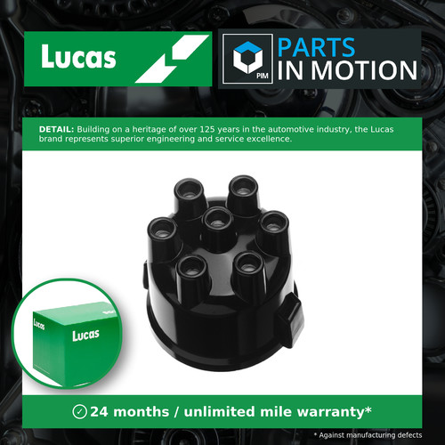 Distributor cap fits - cap,