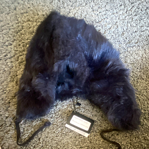 Owen barry black sheepskin - barry,