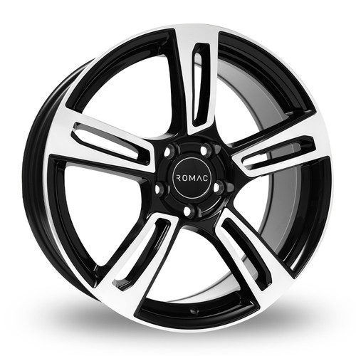 8x18 romac edge black - 8x18",