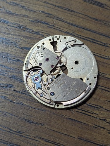 Omega 1030 partial watch - partial,
