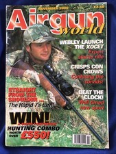 AirGun World Nov 2000. Theoben