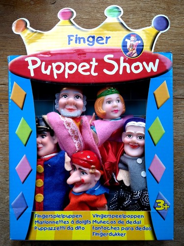 Finger puppet show - finger,