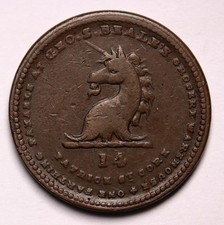 Ireland  Farthing 1842 Cork G