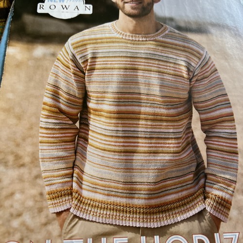 Rowan knitting pattern - knitting, on