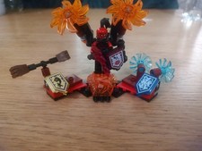 LEGO Nexo Knights: Ultimate General Magmar (70338) Complete Kit See Description