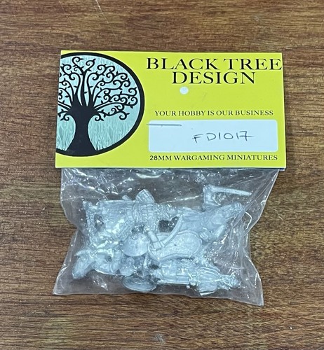 Black tree design miniatures - design,