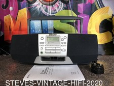 SONY CFD-S38L CD Radio