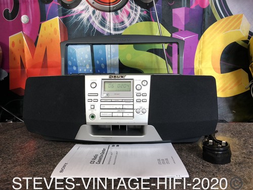 Sony cfd s38l radio - cd,