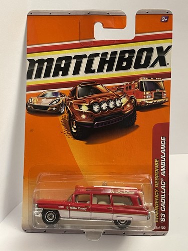 Matchbox cadillac ambulance - matchbox,