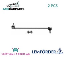ANTI ROLL BAR STABILISER PAIR FRONT 25522 02 LEMFÖRDER 2PCS NEW OE REPLACEMENT