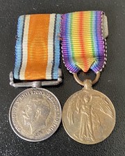 WW1 Miniature Medals - Victory
