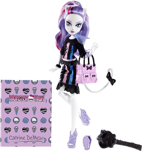 Monster high catrine mew - catrine,