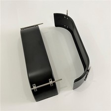 Metal Rear Axle Mudguards Fenders for Tamiya 1/14 RC Truck Scania MAN DIY Parts