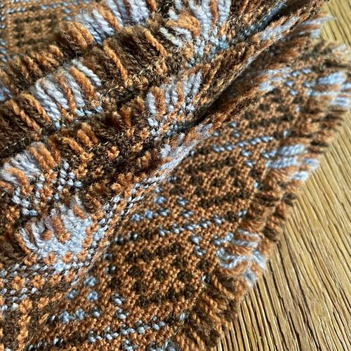Welsh wool tapestry - 6,