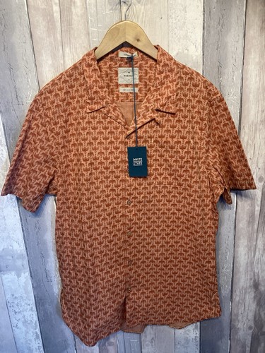 Men white stuff short sleeve - men's,