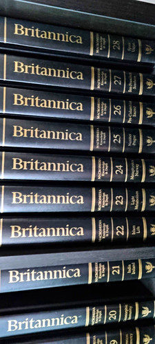 Britannica encyclopaedia - britannica,