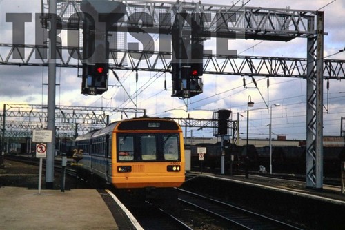 35mm slide british railways - slide, br