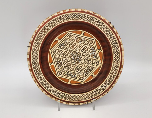 Wooden inlaid mosaic - inlaid,