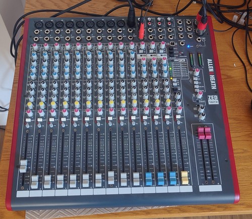 Allen heath zed - allen, &