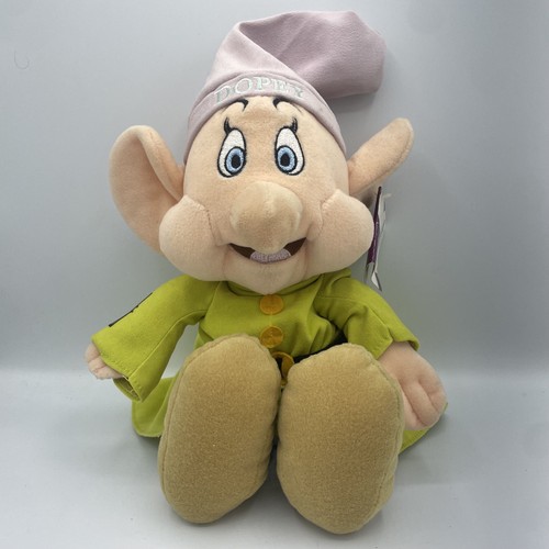 Dopey disney store plush - disney, 12"
