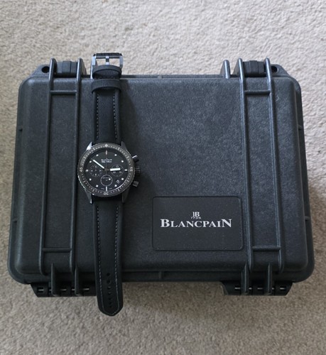 Genuine blancpain pelicase - genuine,