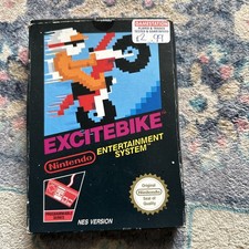 Nintendo NES Excitebike Game