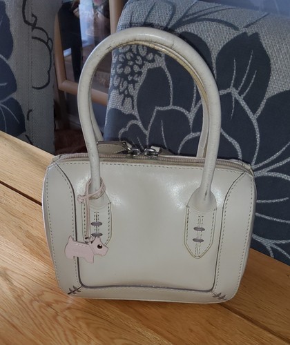 Radley beige leather mini - radley,