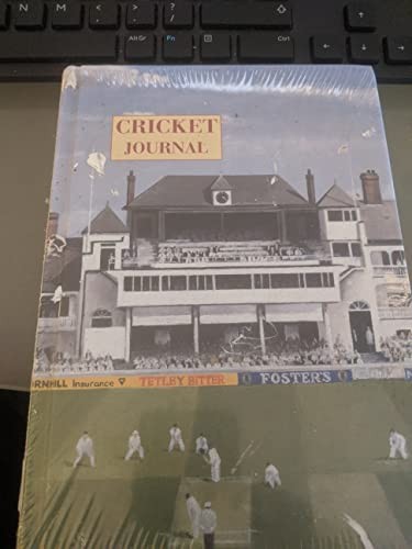 Cricket journal martin speight - cricket,