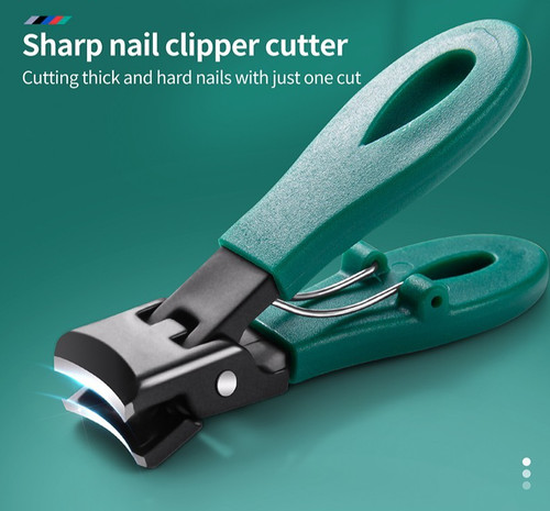 Toenail clippers thick fungal - thick,
