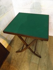 EDWARDIAN FOLDING CARD / GAMES