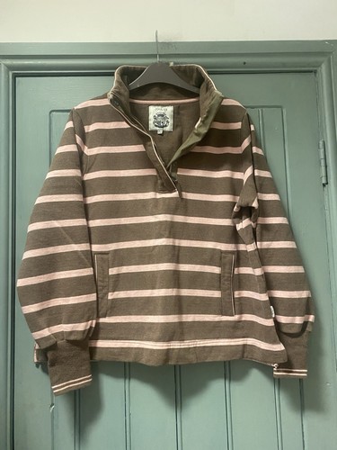 Ladies joules zip - joules, top