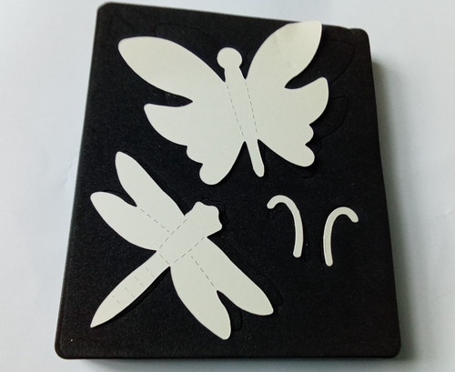 Sizzix die butterfly - die, &