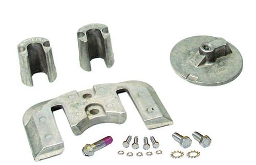 Mercruiser aluminium anode - mercruiser, kit
