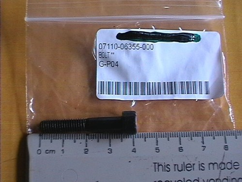 Genuine suzuki 07110 06355 - genuine,