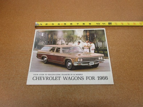 1966 chevrolet station - 1966, wagon