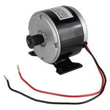 MY 1016 Electric Scooter Motor DC 24v 300 watt 2750RPM rated current 17A