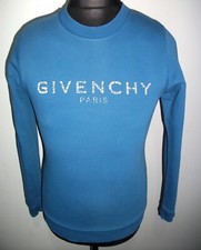 GIVENCHY Paris Logo JUMPER PULLOVER SWEATER SWEATSHIRT Top 12+ 14 Teen XS Mens