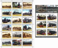 Stamp sheet block north - stamp,