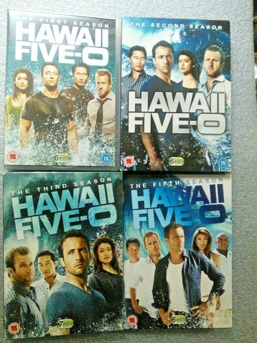 Hawaii five seasons 3 - hawaii, 1,2,3