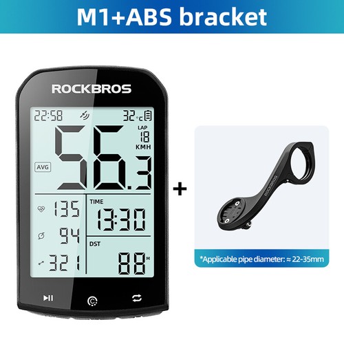 Rockbros gps cycling - rockbros, m1