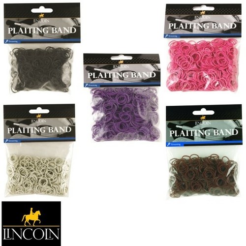 Lincoln plaiting bands - lincoln,