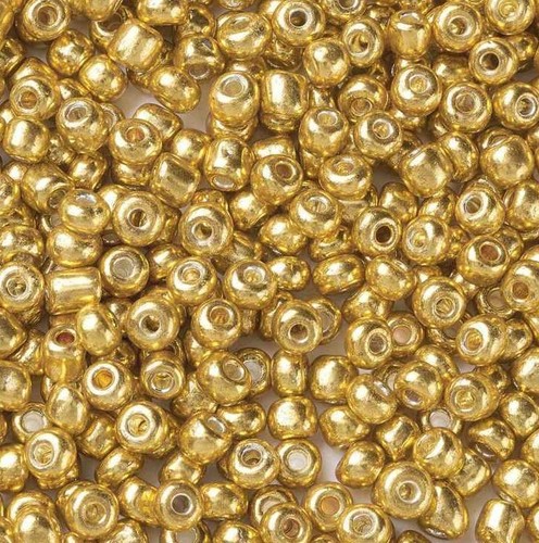 50g glass seed - ❤,